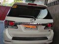 Selling White Toyota Fortuner 2015 in Angono-1