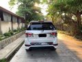 Pearl White Toyota Fortuner 2014 for sale in Manila-0