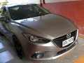 Grey Mazda 3 2014 for sale in San Pedro-4
