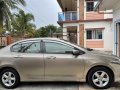 Beige Honda City 2009 Sedan-6