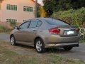 Beige Honda City 2009 Sedan-7