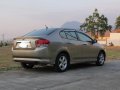 Beige Honda City 2009 Sedan-5