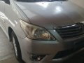 Silver Toyota Innova 2012 -8