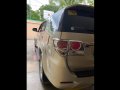 Silver Toyota Fortuner 2013 for sale in Urdaneta-1