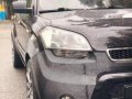 Black Kia Soul 2010 for sale in Bulacan-1