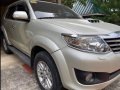 Silver Toyota Fortuner 2013 for sale in Urdaneta-6