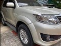 Silver Toyota Fortuner 2013 for sale in Urdaneta-3