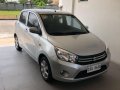 Selling Silver Suzuki Celerio 2017 in San Fernando-1