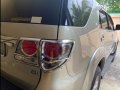 Silver Toyota Fortuner 2013 for sale in Urdaneta-2