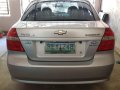 Selling Silver Chevrolet Aveo 2007 in Dasmariñas-3