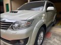 Silver Toyota Fortuner 2013 for sale in Urdaneta-4
