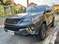 Selling Grey Toyota Fortuner 2016 in San Jose del Monte-6