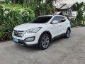 White Hyundai Santa Fe 2014 for sale in Cebu City-5