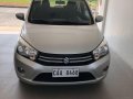 Selling Silver Suzuki Celerio 2017 in San Fernando-0