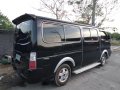 Black Nissan Urvan 2003 Van for sale in Santa Teresita-3