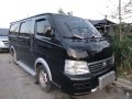 Black Nissan Urvan 2003 Van for sale in Santa Teresita-0