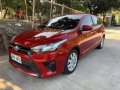 Sell Red 2015 Toyota Yaris Hatchback in Prosperidad-4