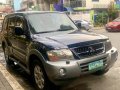 Blue Mitsubishi Pajero 2005 for sale in Alimodian-4