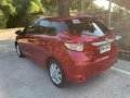 Sell Red 2015 Toyota Yaris Hatchback in Prosperidad-3