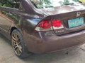 Selling Purple Honda Civic 2007 Sedan in Biñan-3