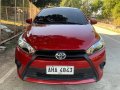 Sell Red 2015 Toyota Yaris Hatchback in Prosperidad-0