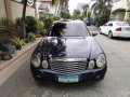 Blue Mercedes-Benz E-Class 2007 Sedan for sale in Manila-8