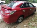 Red Toyota Vios 2015 Sedan for sale in Aurora-2