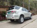 Silver Toyota Fortuner 2013 for sale in San Isidro-3