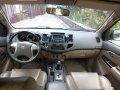 Silver Toyota Fortuner 2013 for sale in San Isidro-1