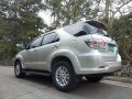 Silver Toyota Fortuner 2013 for sale in San Isidro-2