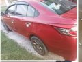 Sell Red 2016 Toyota Vios Sedan in General Santos-1