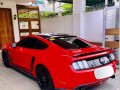 Red Ford Mustang 2017-1