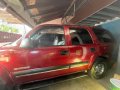 Red Chevrolet Tahoe 2002 for sale in Las Pinas-0