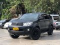 Pre-owned Black 2010 Toyota Fortuner 2.4 G Gasoline 4x2 AT for sale-12