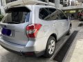 Brightsilver Subaru Forester 2014 for sale in Quezon-5
