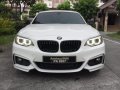 White BMW 220i 2014 for sale in Caloocan-9
