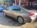 Silver Honda Civic 2011 for sale in Cainta-0