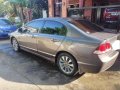 Silver Honda Civic 2011 for sale in Cainta-2