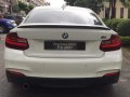 White BMW 220i 2014 for sale in Caloocan-6