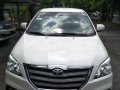 Sell Pearl White 2014 Toyota Innova in Dasmariñas-8