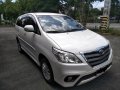 Sell Pearl White 2014 Toyota Innova in Dasmariñas-6