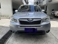 Brightsilver Subaru Forester 2014 for sale in Quezon-7