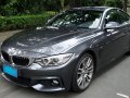 Selling used 2014 BMW 4 Series in Grayblack in excellent condition-0
