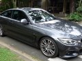Selling used 2014 BMW 4 Series in Grayblack in excellent condition-3