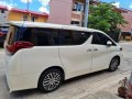Selling Pearl White Toyota Alphard 2015 in Antipolo-0