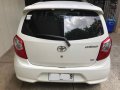 Pearl White Toyota Wigo 2015 for sale in San Mateo-1