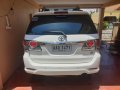 White 2015 Toyota Fortuner  2.4 G Diesel 4x2 MT  for sale-0