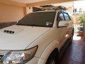 White 2015 Toyota Fortuner  2.4 G Diesel 4x2 MT  for sale-1