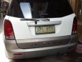 Pearl White SsangYong Rexton 2004 for sale in Manila-0