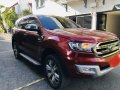 Red Ford Everest 2016 for sale in Manila-1